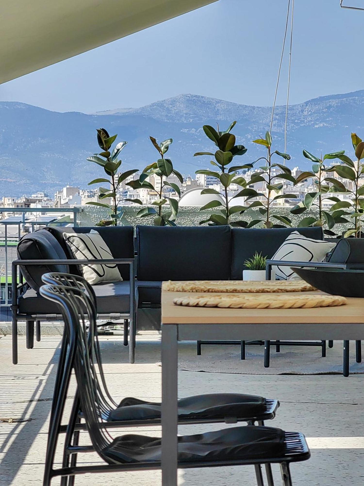 Lycabettus Vista Luxury Suite Athens Ngoại thất bức ảnh