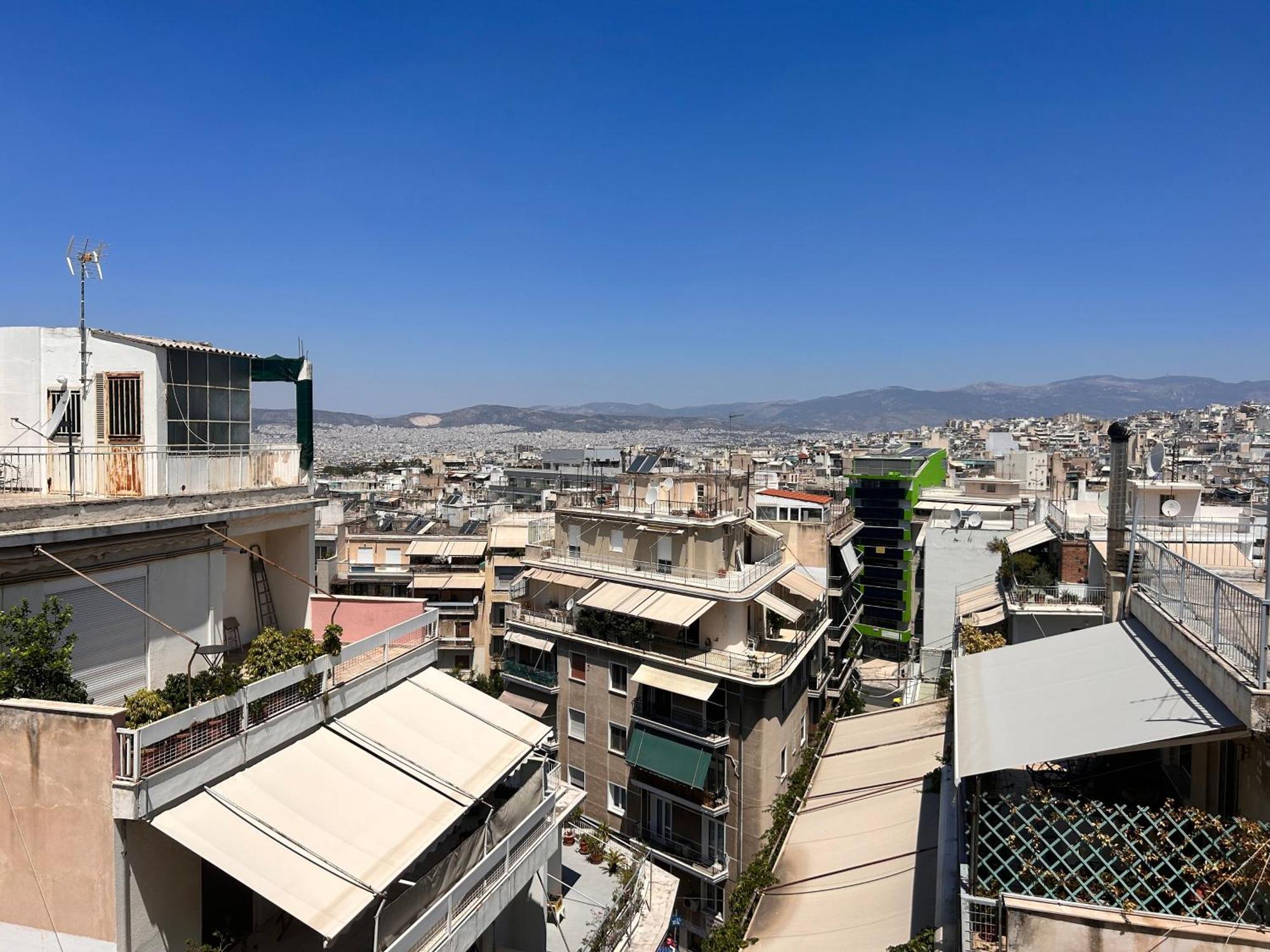 Lycabettus Vista Luxury Suite Athens Ngoại thất bức ảnh